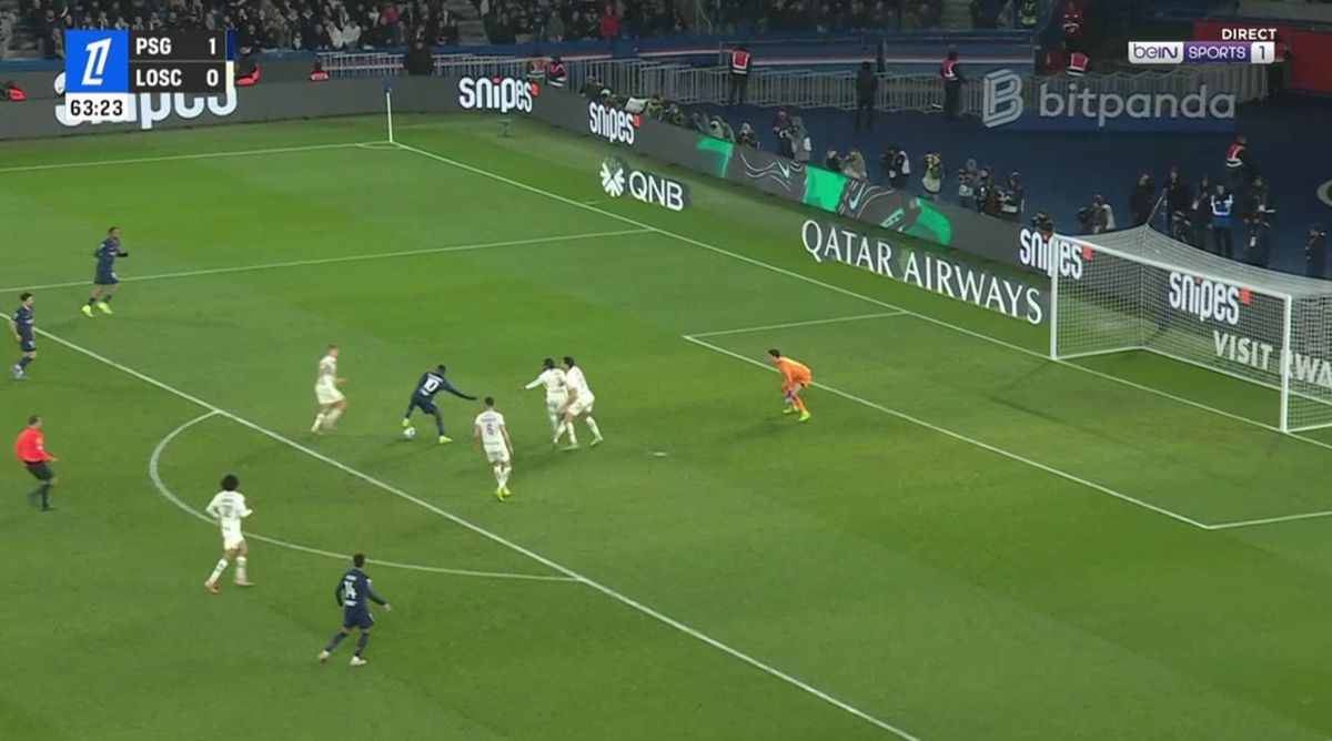 Ousmane Dembele a marcat cel mai frumos gol al anului în PSG - Lille 3-0