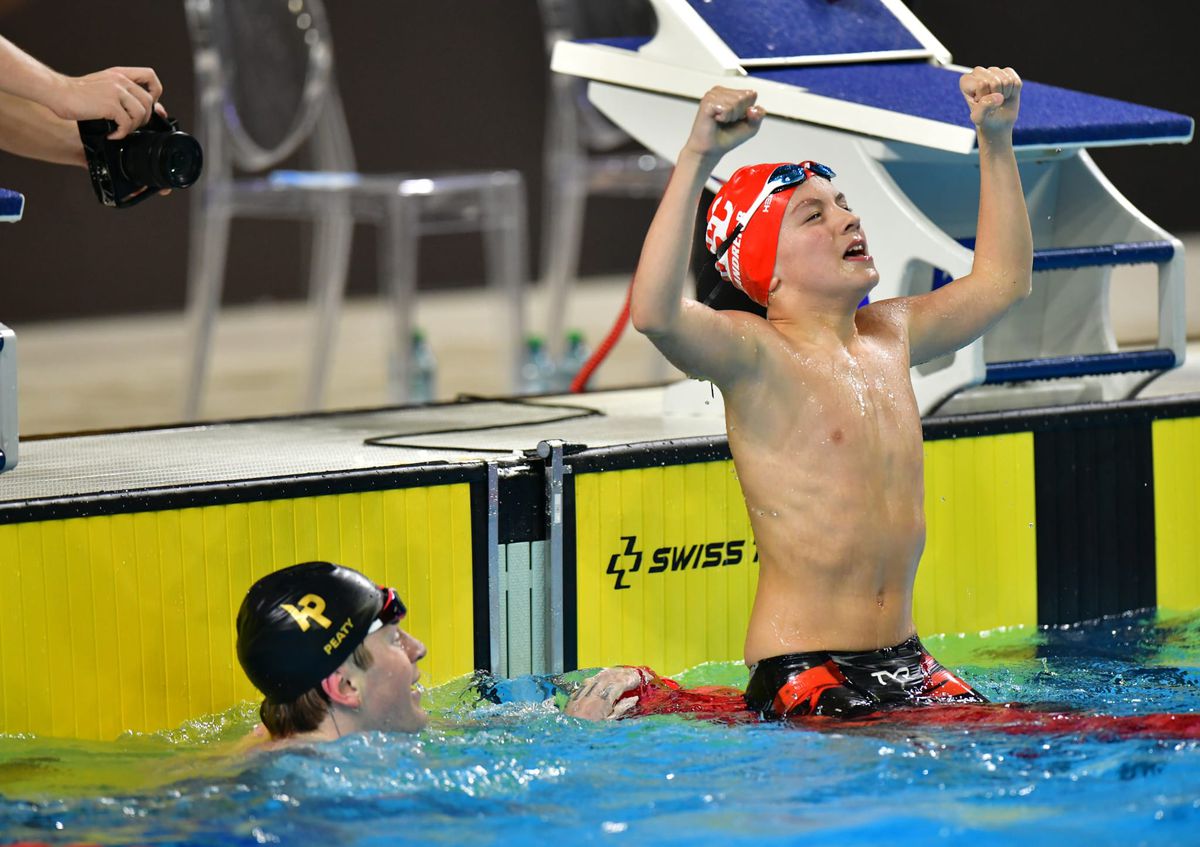 David Popovici, impresionat de participanții la „Sprint with the Stars” de la Otopeni: „Gestul acesta mă emoționează cel mai mult”