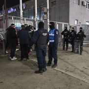 Peluza Nord Rapid la meciul cu Metaloglobus / foto: Andrei Furnigă (GSP.ro)