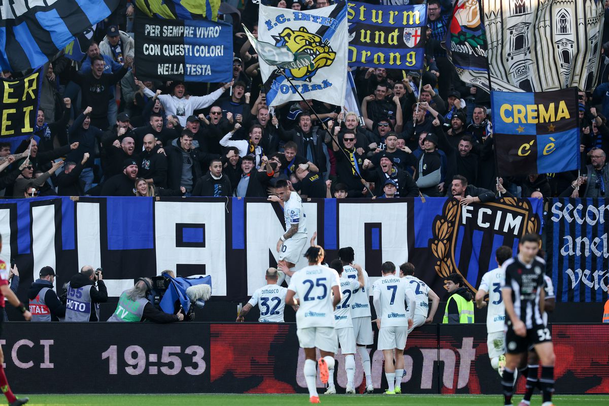 Udinese - Inter // 17 ianuarie 2026
