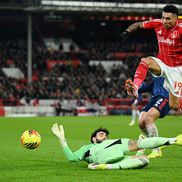 Nottingham - Arsenal, în etapa #22 din Premier League // FOTO: Getty Images