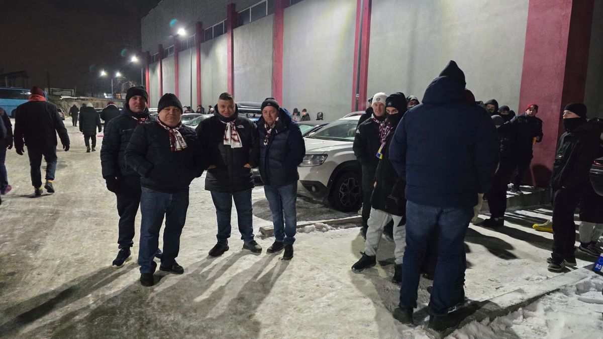 Imagini înainte de Rapid - Metaloglobus