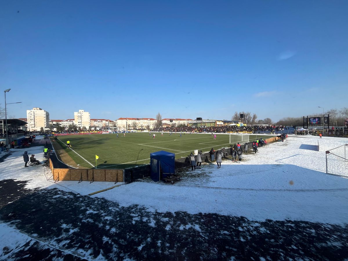 Unirea Slobozia - UTA Arad, 17.01.2026
