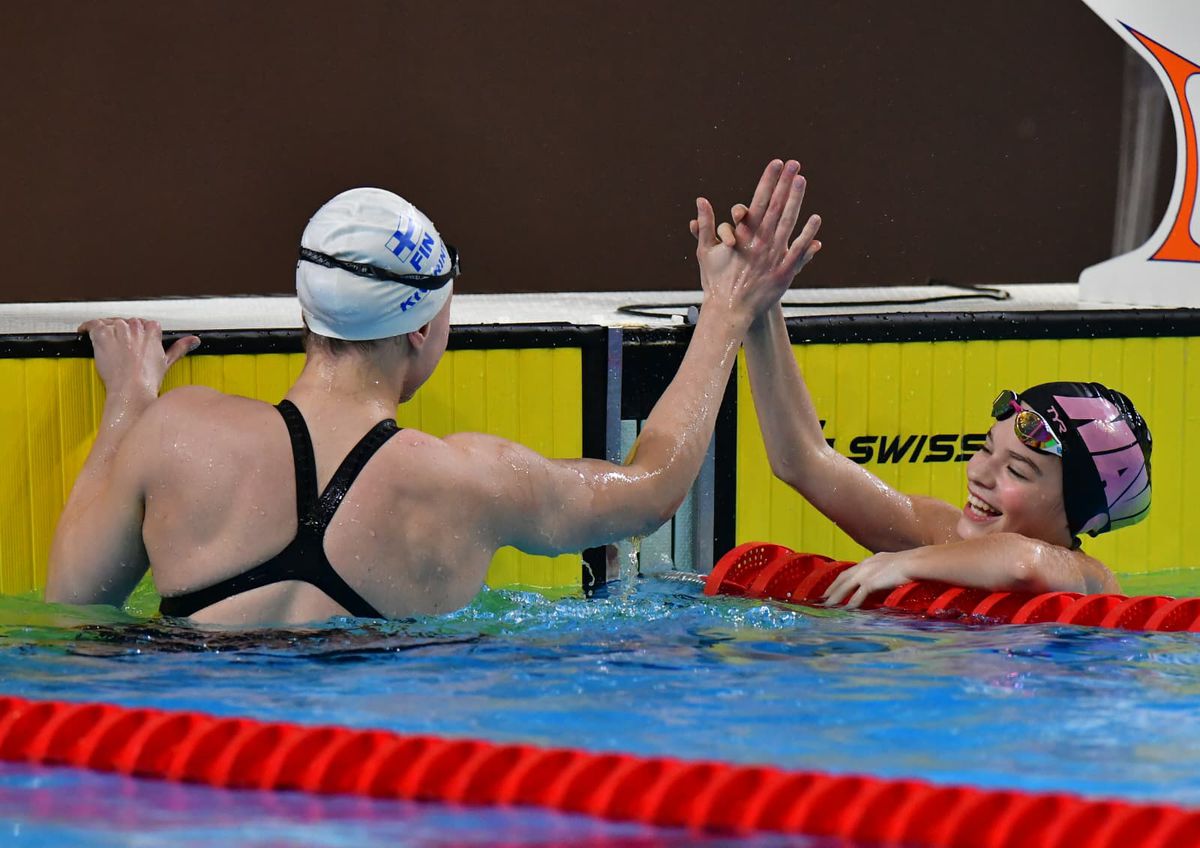 David Popovici, impresionat de participanții la „Sprint with the Stars” de la Otopeni: „Gestul acesta mă emoționează cel mai mult”