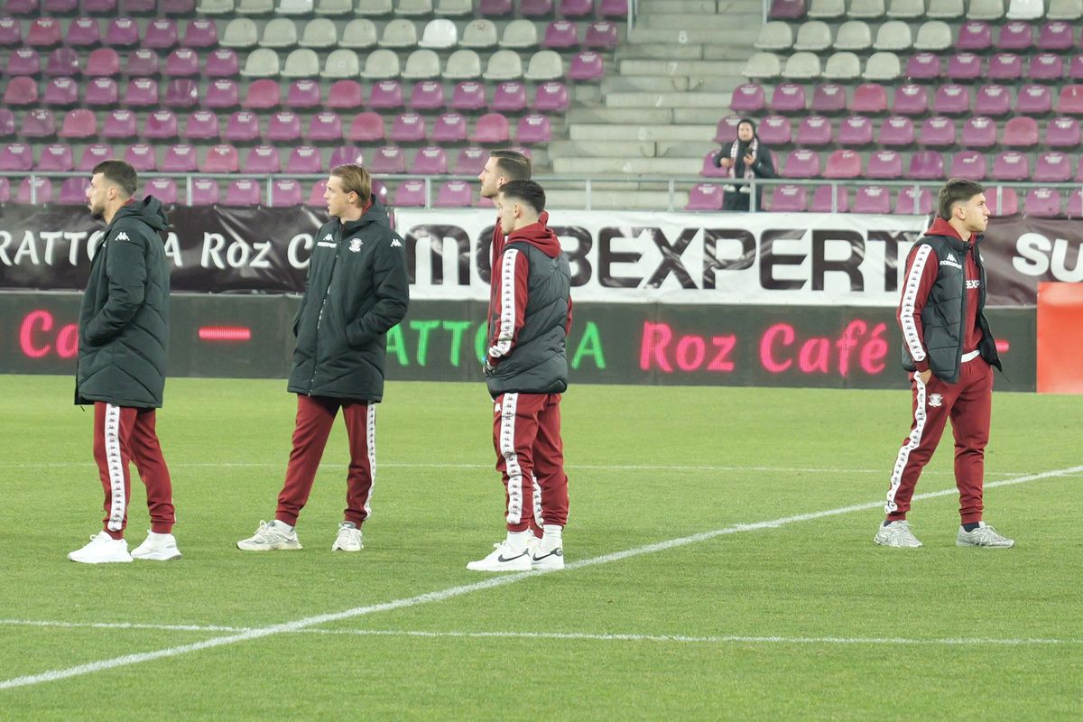 Imagini înainte de Rapid - Metaloglobus