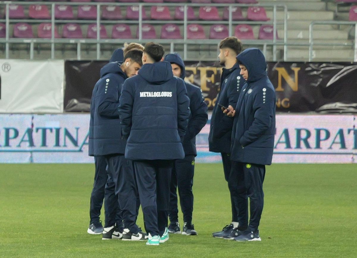 Imagini înainte de Rapid - Metaloglobus