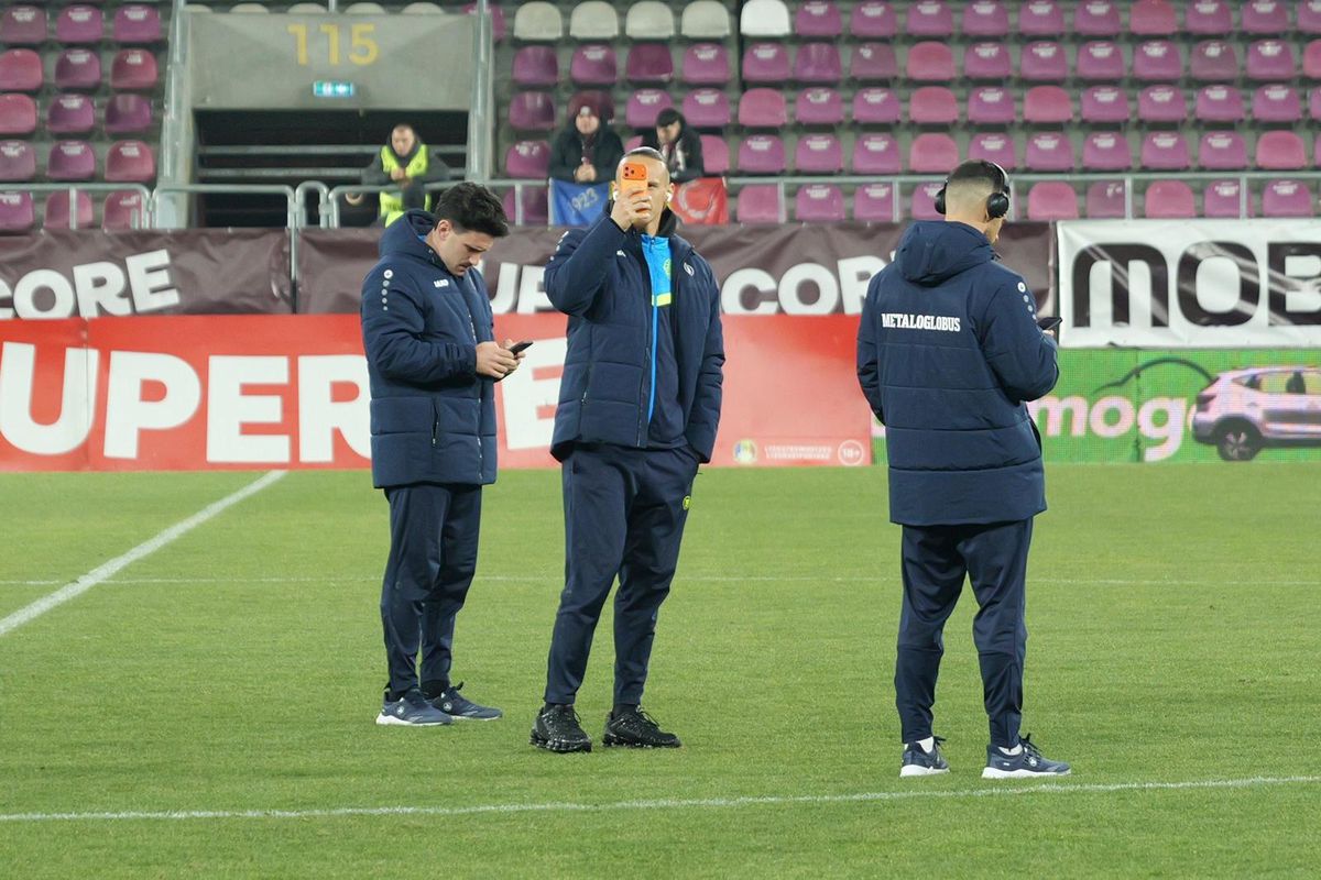 Imagini înainte de Rapid - Metaloglobus