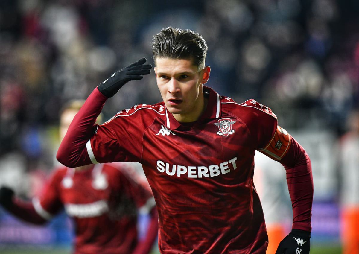 Rapid - Metaloglobus, imagini de meci // 17 ianuarie: foto Andrei Furnigă și Cristi Preda (GSP.ro)