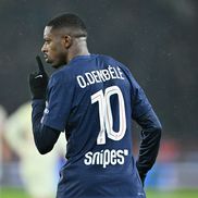 Ousmane Dembele i-a lăsat pe toți fără grai după capodopera de pe Parc de Princes, în meciul PSG - Lille 3-0 / Foto: Imago