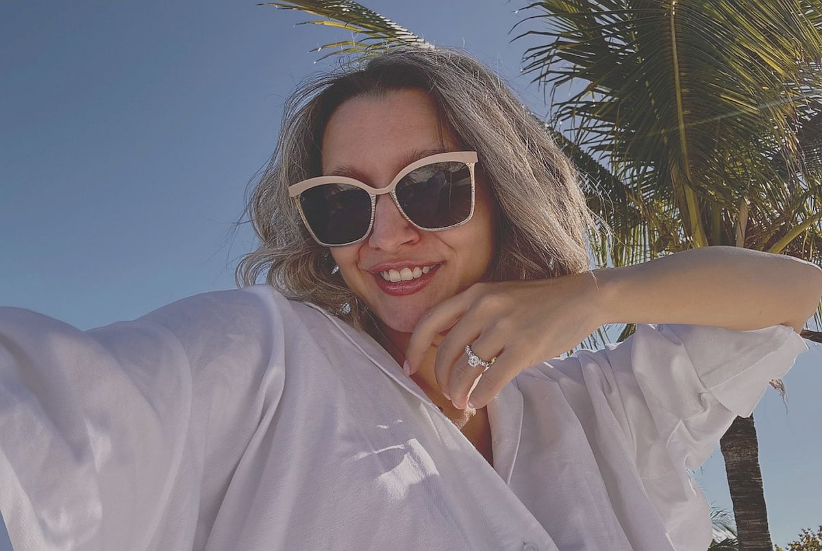 Cine este femeia care l-a cumințit pe fostul atacant dinamovist și i-a spus „DA” în Bahamas! Urmează să devină părinți