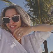 Alice, fiica lui Bodescu de la FRF, i-a spus „DA” lui Liviu Ganea. Foto: Instagram @the.alice._