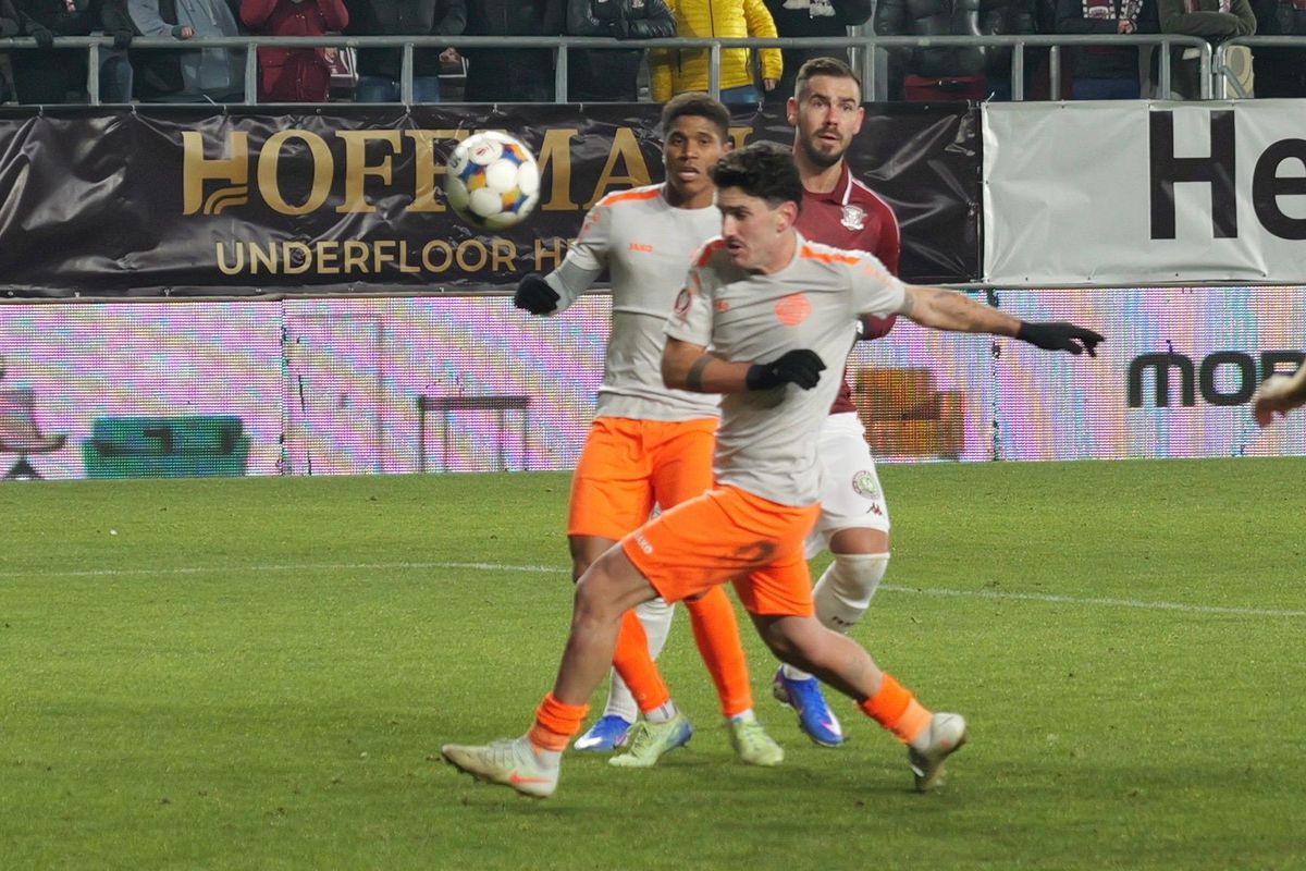 Rapid - Metaloglobus, imagini de meci // 17 ianuarie: foto Andrei Furnigă și Cristi Preda (GSP.ro)