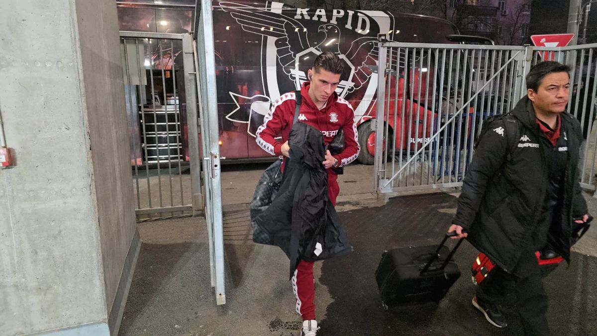 Imagini înainte de Rapid - Metaloglobus