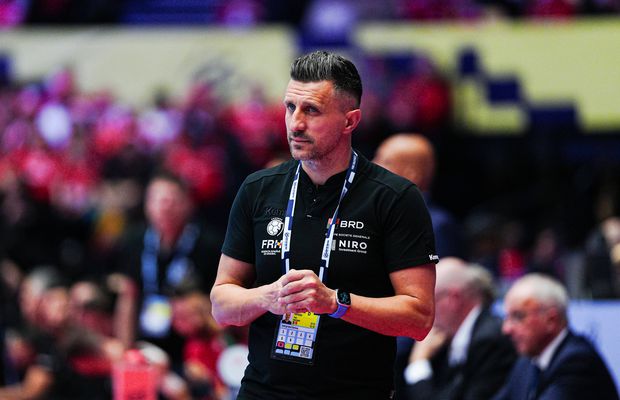 După debutul nefericit la Euro 2026, selecționerul Buricea a insistat pe un aspect: „Din acel moment, România va deveni o echipă foarte bună!”