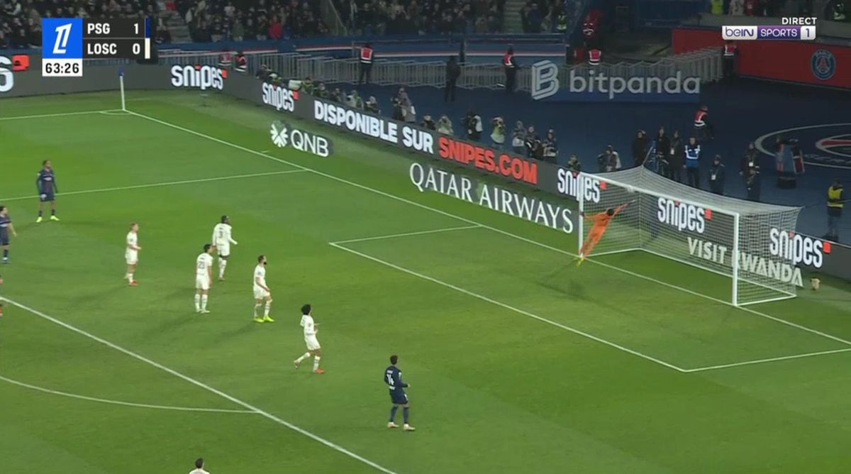 Ousmane Dembele a marcat cel mai frumos gol al anului în PSG - Lille 3-0