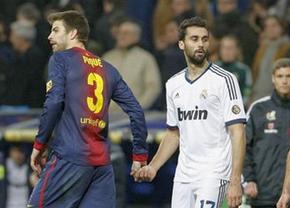 Abia aștepta! Pique i-a plătit polița rivalului de la Real Madrid printr-un mesaj de 6 cuvinte