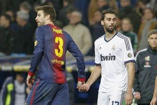 Abia aștepta! Pique i-a plătit polița rivalului de la Real Madrid printr-un mesaj de 6 cuvinte