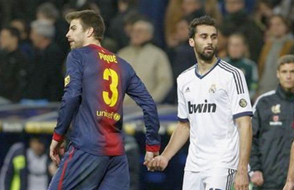 Abia aștepta! Pique i-a plătit polița rivalului de la Real Madrid printr-un mesaj de 6 cuvinte