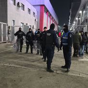 Peluza Nord Rapid la meciul cu Metaloglobus / foto: Andrei Furnigă (GSP.ro)