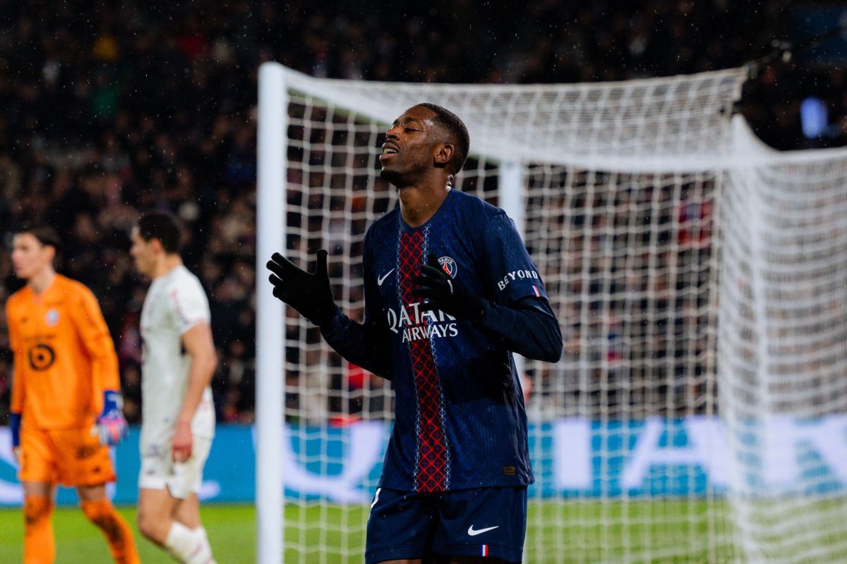 Ousmane Dembele a marcat cel mai frumos gol al anului în PSG - Lille 3-0