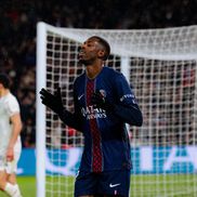 Ousmane Dembele i-a lăsat pe toți fără grai după capodopera de pe Parc de Princes, în meciul PSG - Lille 3-0 / Foto: Imago