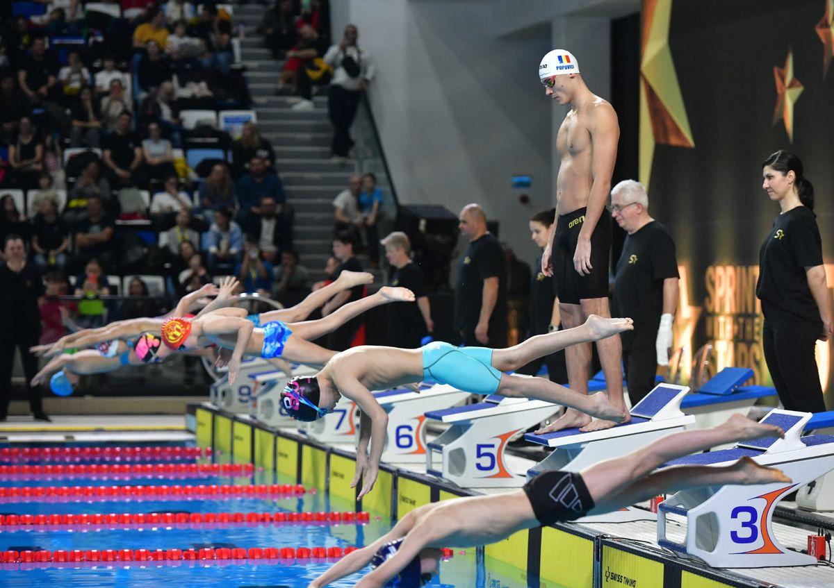 Sprint with the Stars