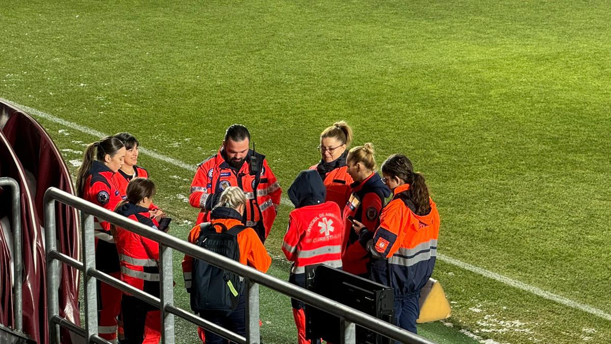 Imagini înainte de Rapid - Metaloglobus