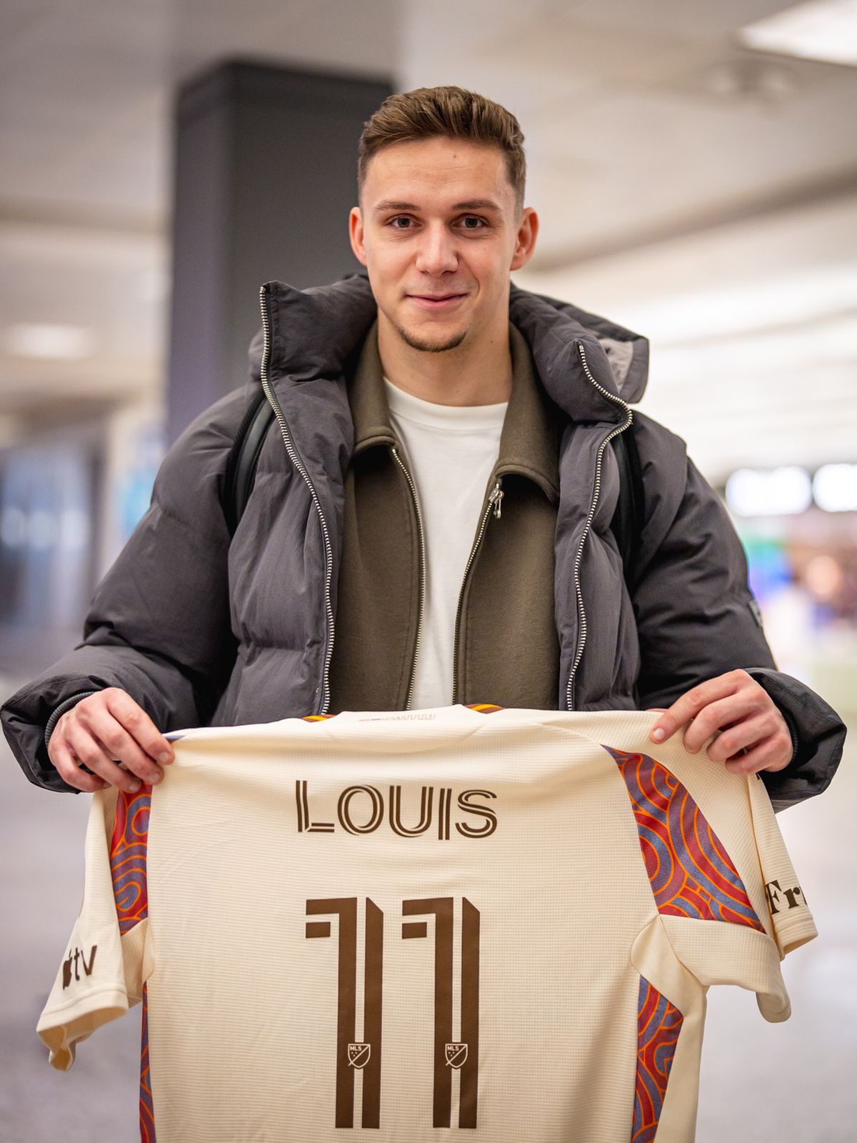 Louis Munteanu a aterizat în Washington