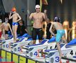 David într-una dintre cele șapte finale de 50m liber FOTO Cristi Preda