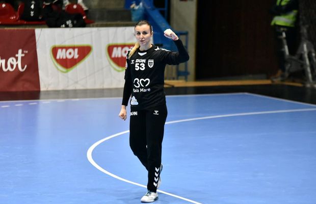 Minaur Baia Mare, succes important cu Mosonmagyarovar, în grupa de European League la handbal feminin