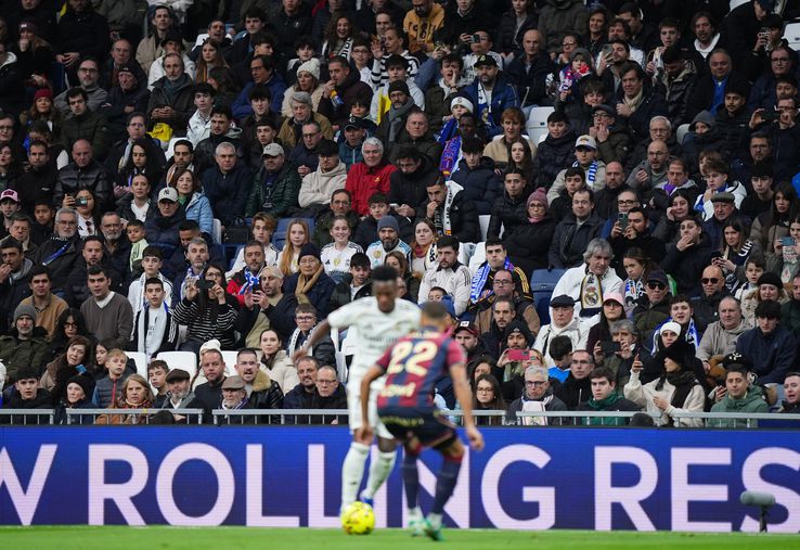 Vinicius în Real Madrid - Levante // foto: Guliver/gettyimages