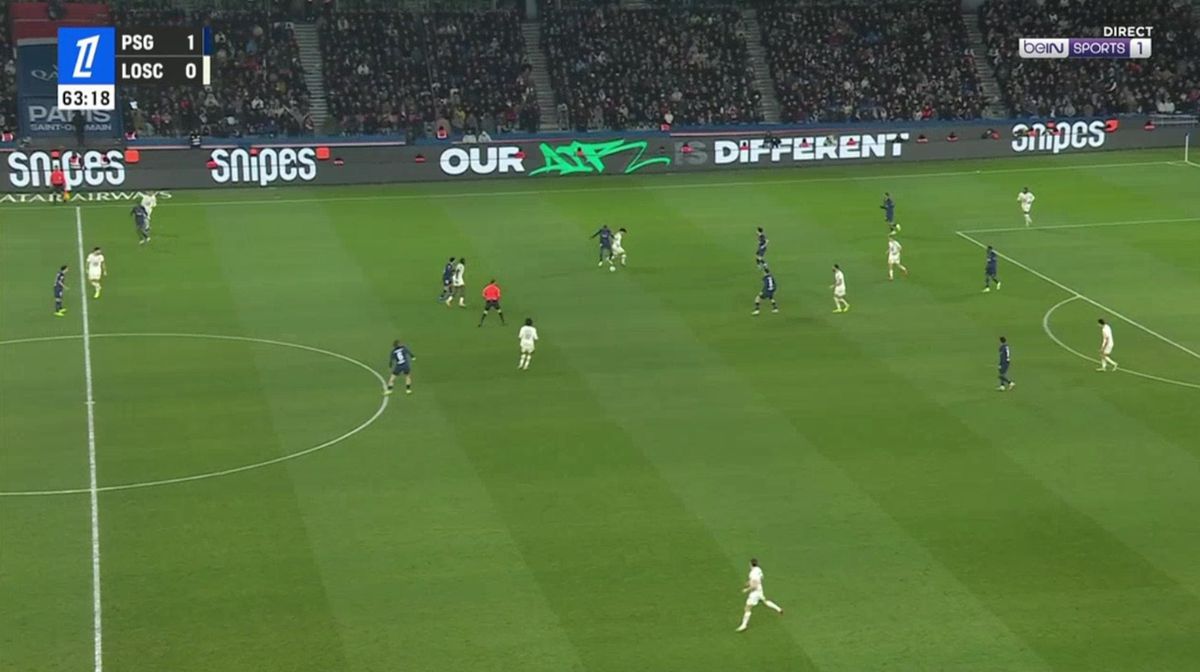 Ousmane Dembele a marcat cel mai frumos gol al anului în PSG - Lille 3-0