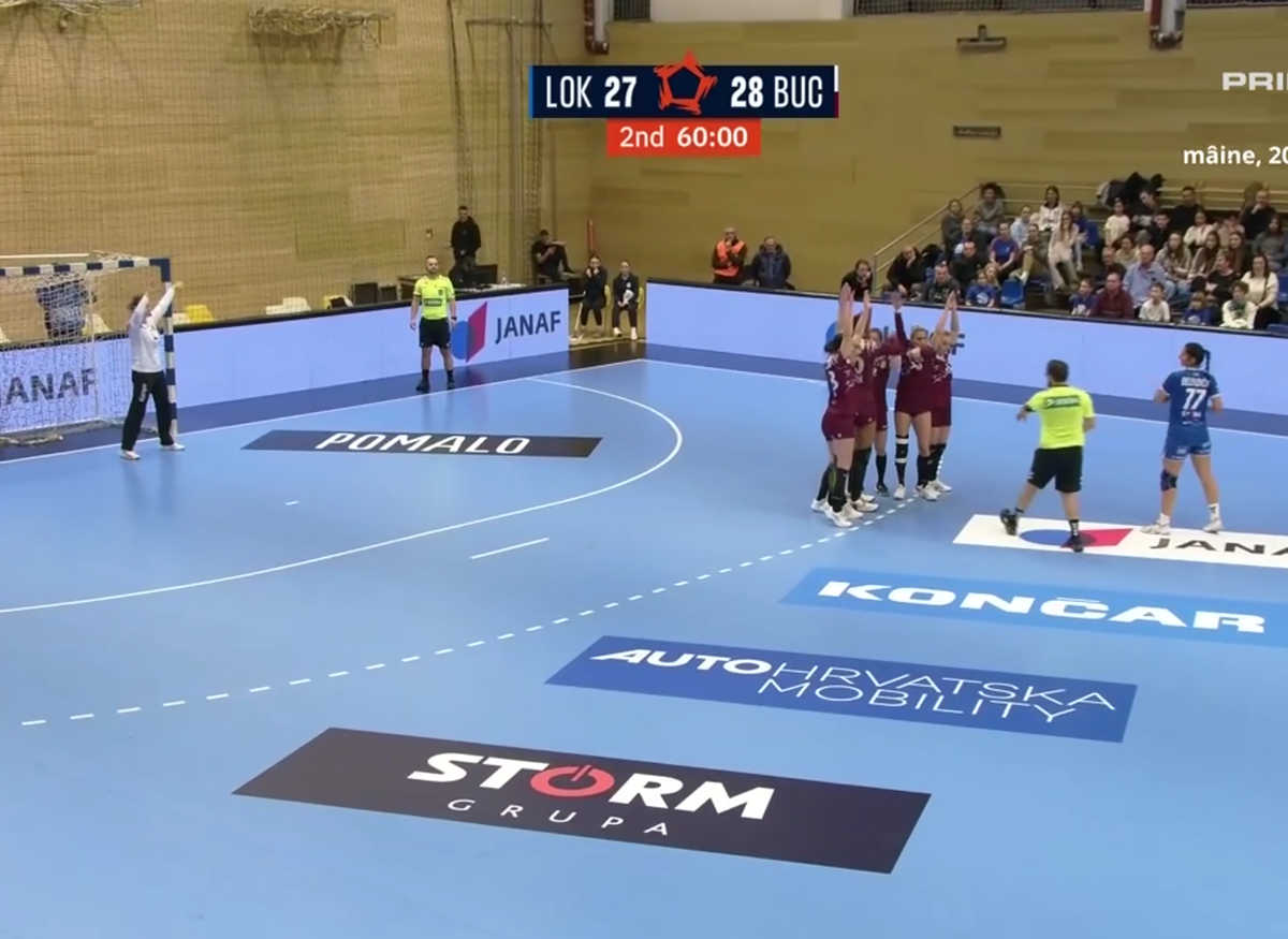 Rapid, gol primit în ultima secundă la Zagreb