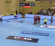 Se întâmplă o dată în viață! Handbalistele Rapidului sărbătoreau deja victoria din European League, dar a urmat o acțiune miraculoasă