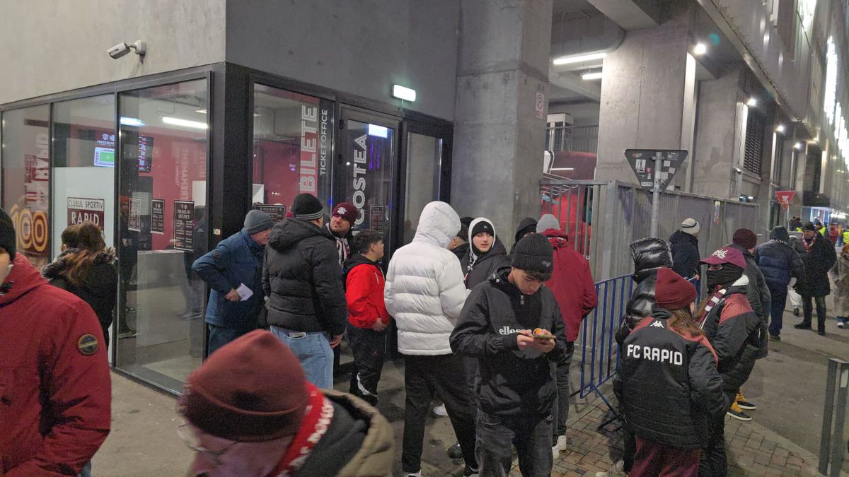 Imagini înainte de Rapid - Metaloglobus