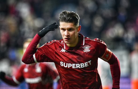 Rapid s-a chinuit cu Metaloglobus la -10 grade, dar Dobre a salvat-o din nou » Schimbare de lider