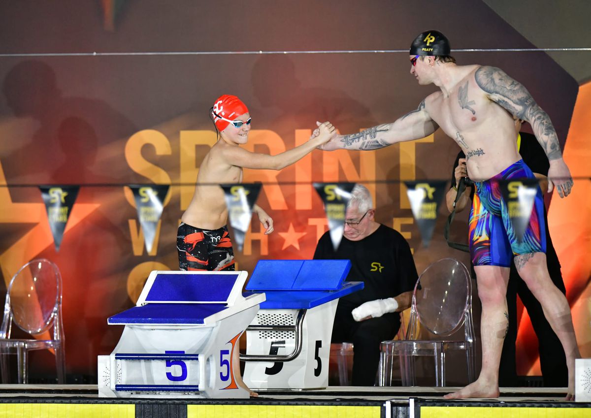 David Popovici, impresionat de participanții la „Sprint with the Stars” de la Otopeni: „Gestul acesta mă emoționează cel mai mult”