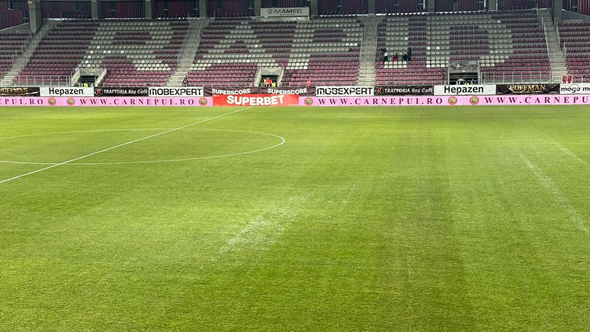 Imagini înainte de Rapid - Metaloglobus