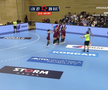 Se întâmplă o dată în viață! Handbalistele Rapidului sărbătoreau deja victoria din European League, dar a urmat o acțiune miraculoasă