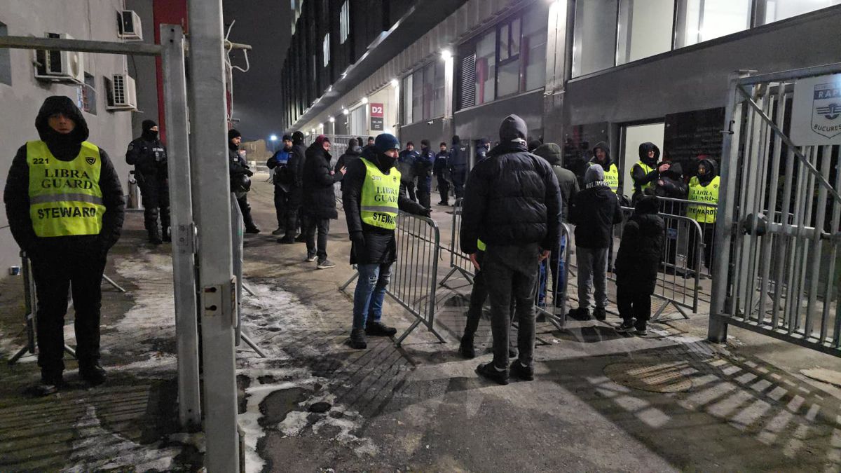 Imagini înainte de Rapid - Metaloglobus