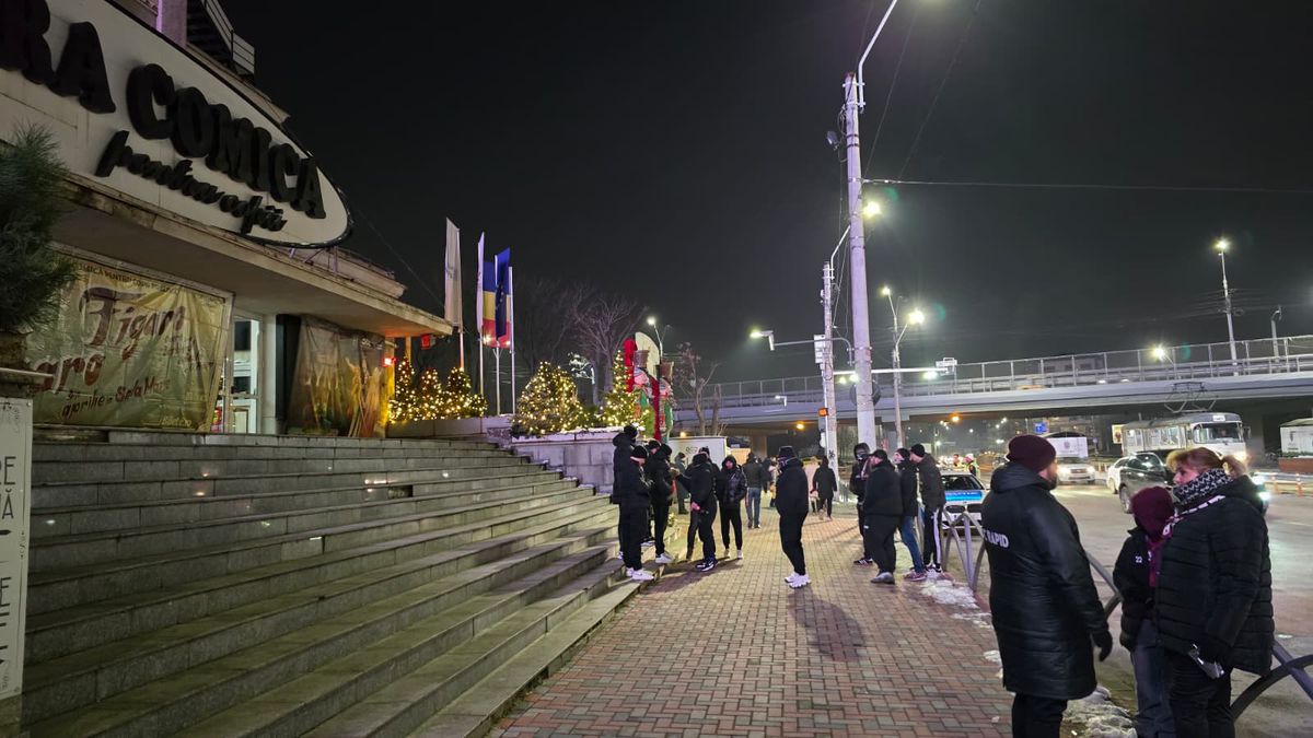 Imagini înainte de Rapid - Metaloglobus