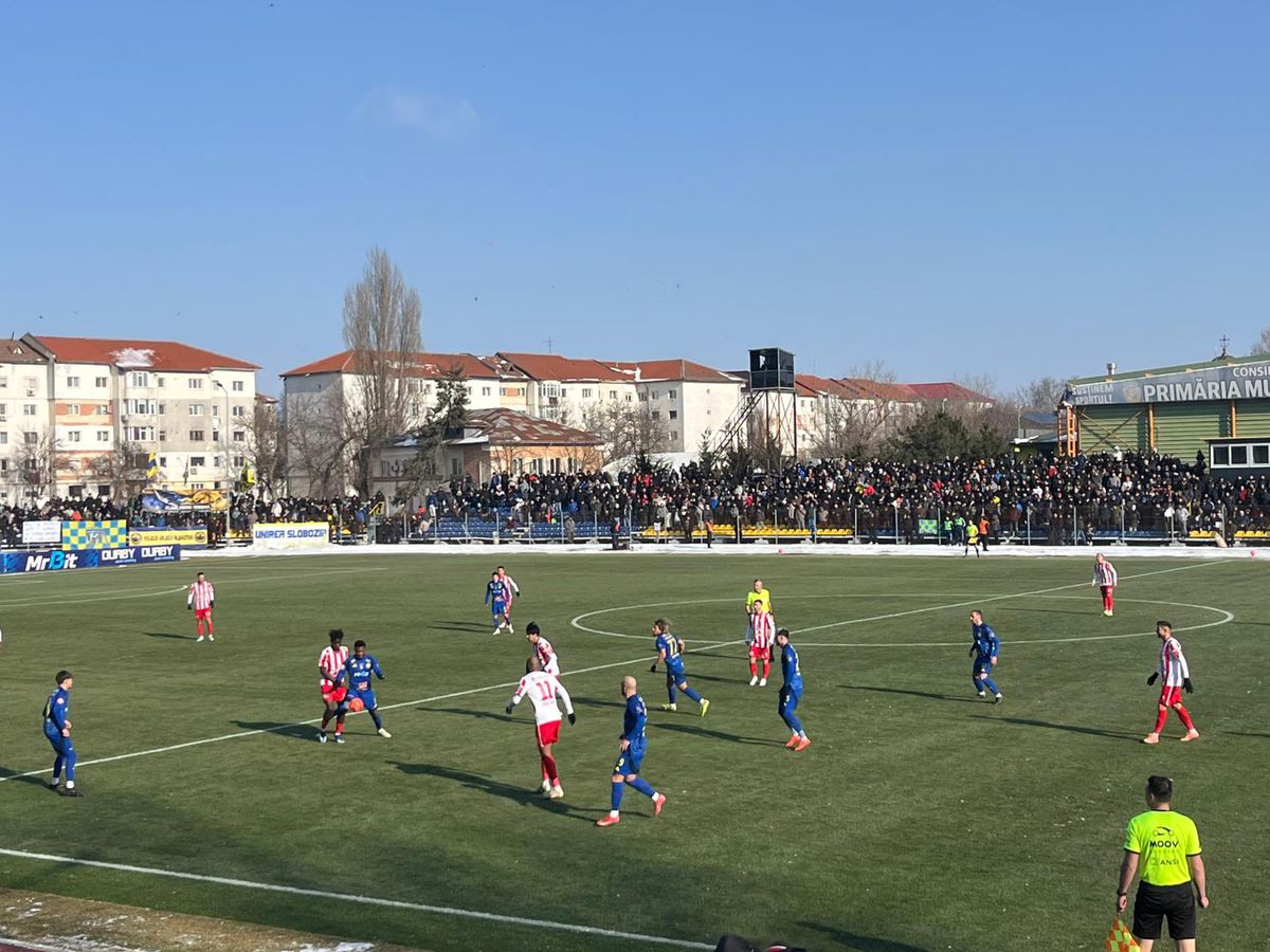 Unirea Slobozia - UTA Arad, 17.01.2026