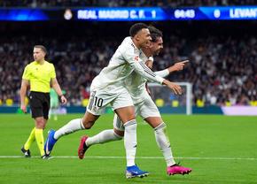 Real Madrid - Levante 2-0 » Fluierături asurzitoare, batiste albe, dar victorie. Filmul zilei pe „Bernabeu”