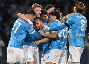 Napoli câștigă cu emoții și păstrează șanse la „scudetto” » Cum arată clasamentul din Serie A