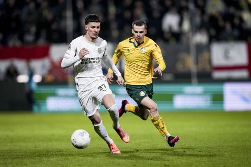 Dennis Man, 20 de minute pe gazon în victoria PSV-ului din Eredivisie » Cum s-a descurcat