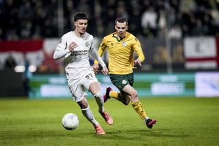 Dennis Man, 20 de minute pe gazon în victoria PSV-ului din Eredivisie » Cum s-a descurcat