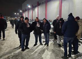 Jandarmeria este în alertă înainte de Rapid - Metaloglobus » Toate detaliile despre protestul giuleștenilor