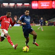 Nottingham - Arsenal, în etapa #22 din Premier League // FOTO: Getty Images