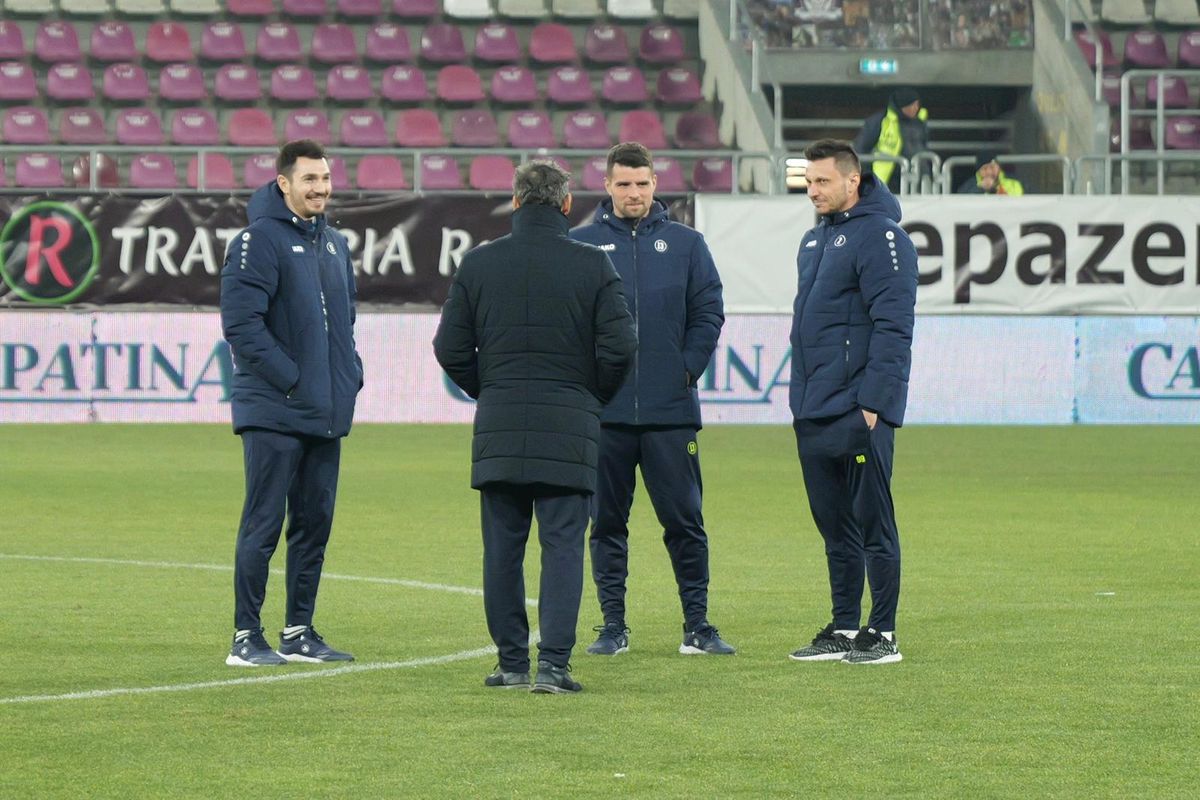 Imagini înainte de Rapid - Metaloglobus