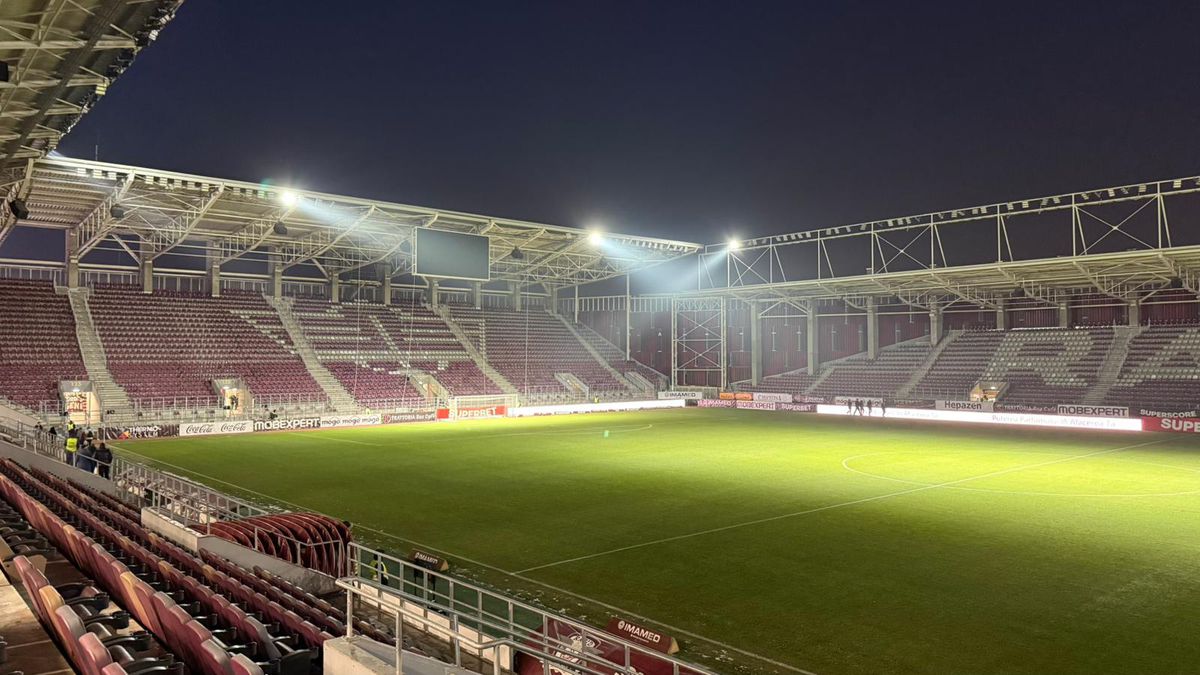 Imagini înainte de Rapid - Metaloglobus